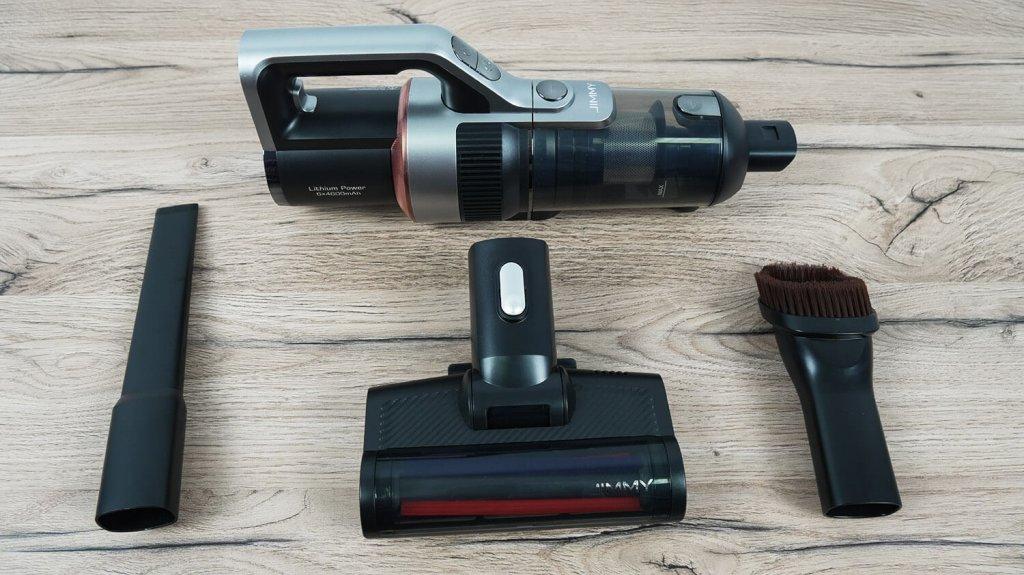 Jimmy HW11 Pro Max: papildomi priedai