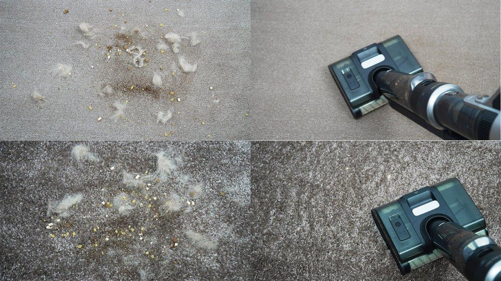 Jimmy HW11 Pro Max: Kilimų valymas