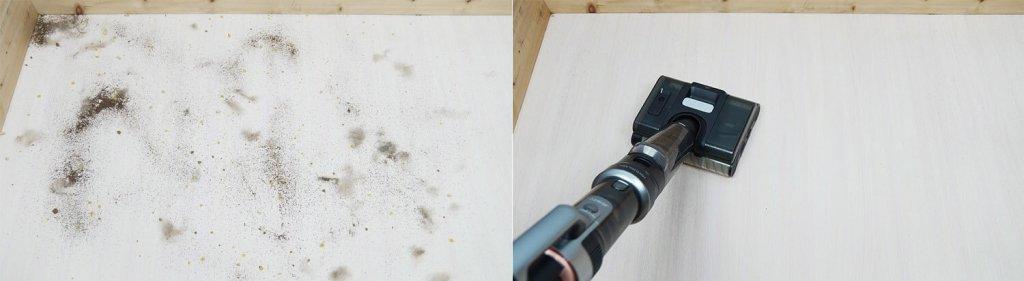 Jimmy HW11 Pro Max: cheminis valymas