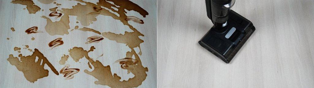 Jimmy HW11 Pro Max: sunkiai įveikiamų dėmių valymas