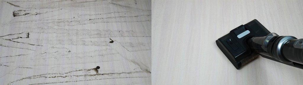 Jimmy HW11 Pro Max: Grindų valymas