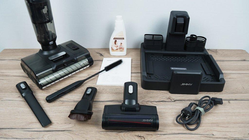 Jimmy HW11 Pro Max: Pakuotės turinys