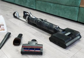 „Jimmy HW11 Pro Max“: šlapio/sauso valymo dulkių siurblys su sausais priedais