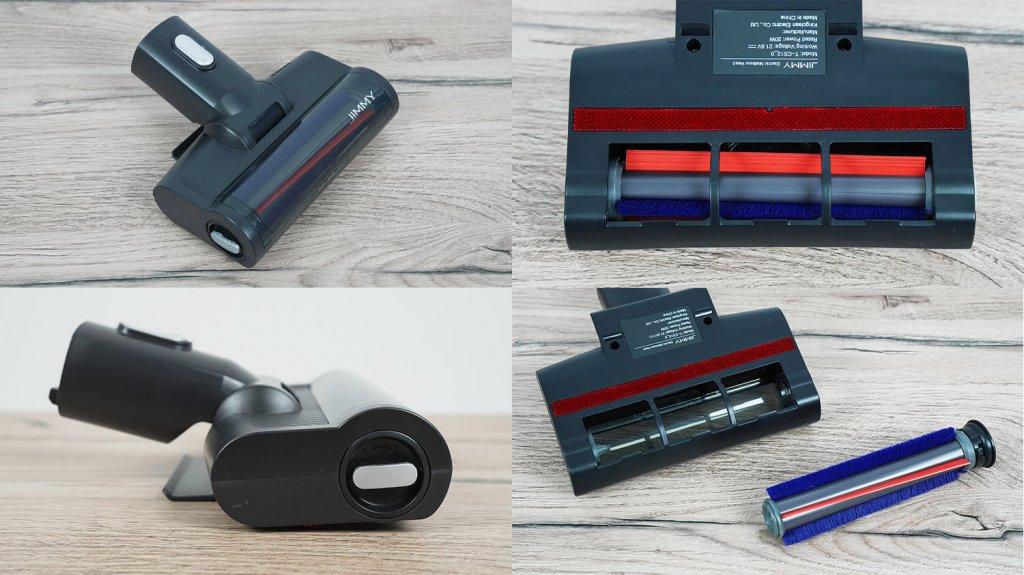 Jimmy HW11 Pro Max: čiužinių valymo priedas