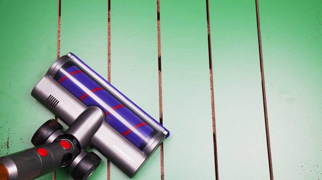 Liectroux i10: Maitinimo testas