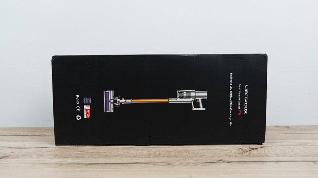 Liectroux i10: Dėžutė