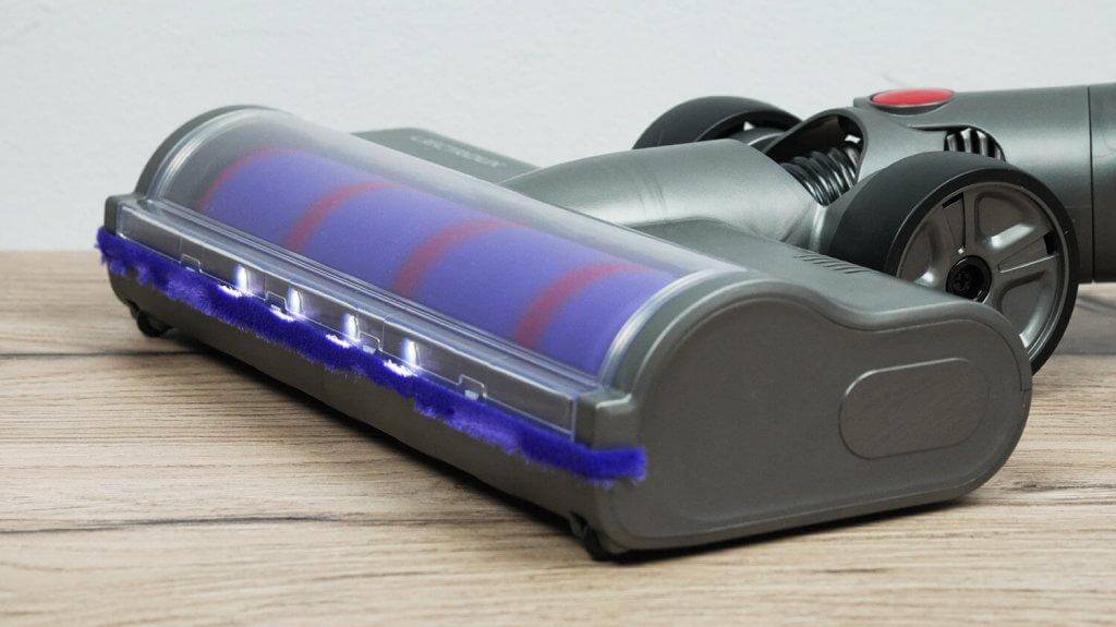 Liectroux i10: Valymo zonos apšvietimas