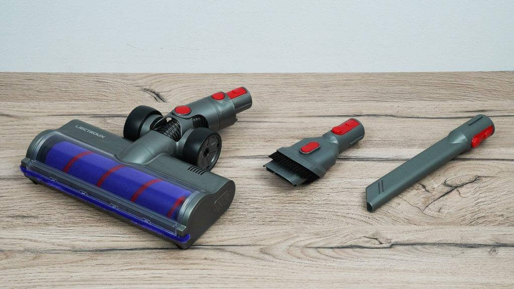 Liectroux i10: Visi priedai