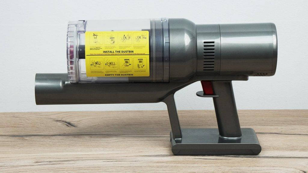 Liectroux i10: Pagrindinis įrenginys