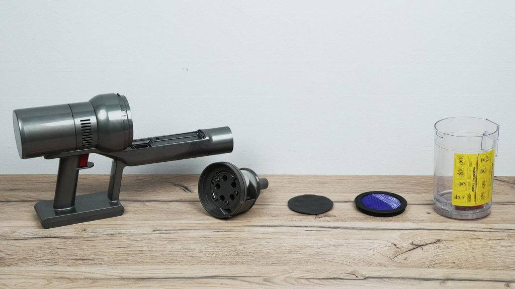 „Liectroux i10“: filtravimo sistema