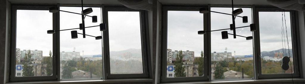 „Liectroux YW810“: langų valymo efektyvumas