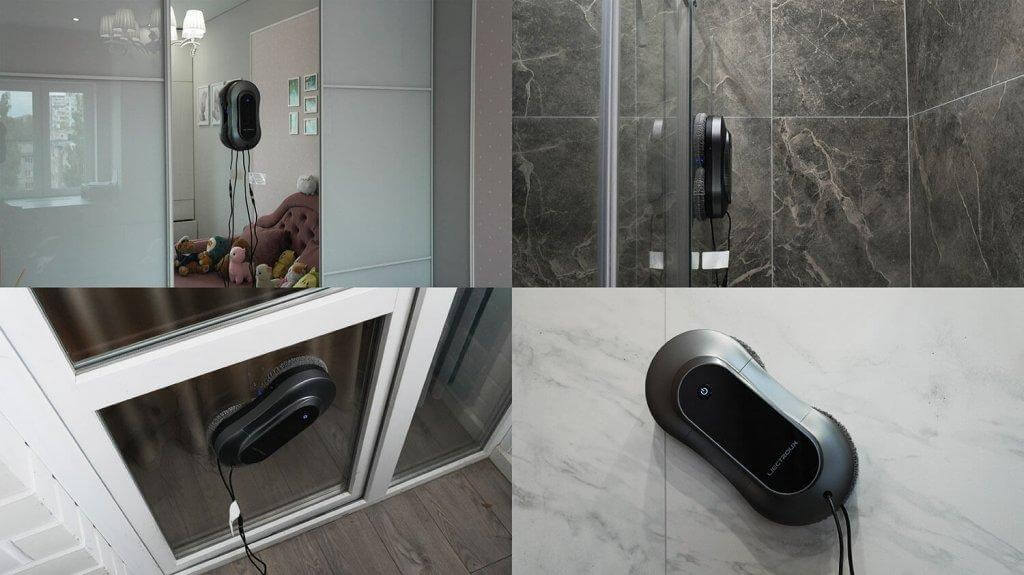 Liectroux YW810: Tepimas ant kitų paviršių