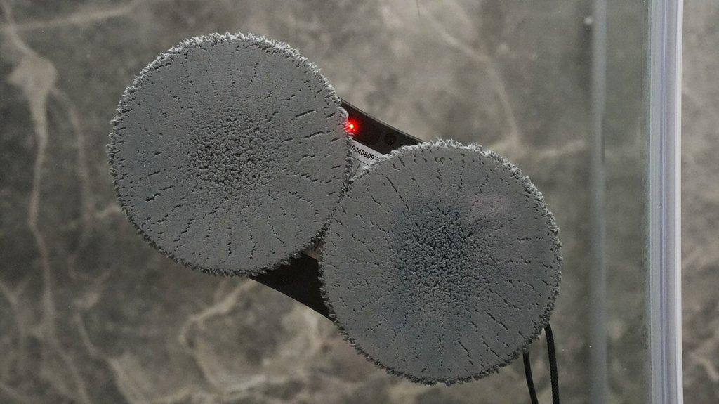 Liectroux YW810: Avarinis režimas