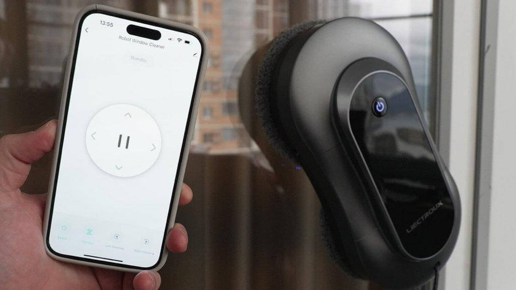 „Liectroux YW810“: programėlės valdymas