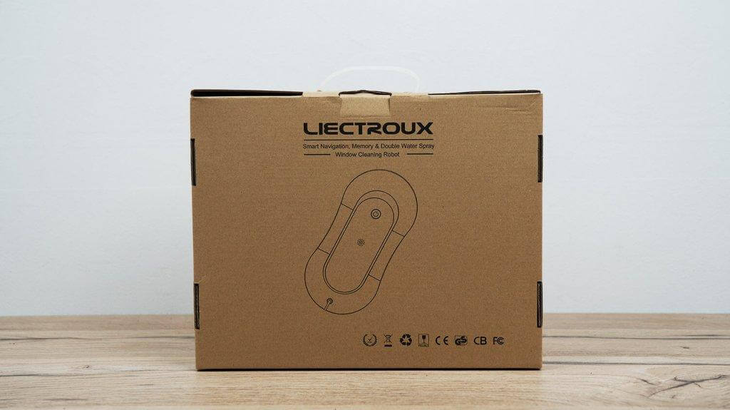 Liectroux YW810: Dėžutė