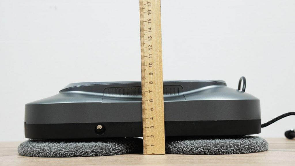 Liectroux YW810: Korpuso aukštis