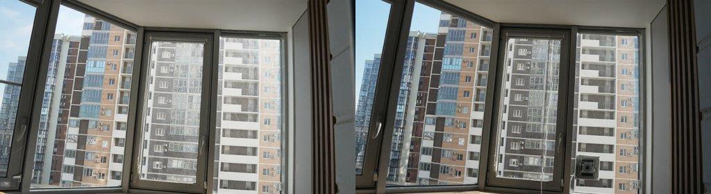 Lydsto WL07: Langų valymo kokybė