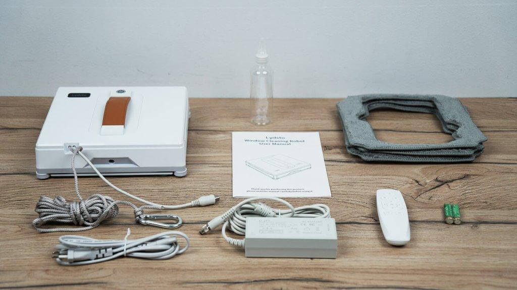 Lydsto WL07: Įranga