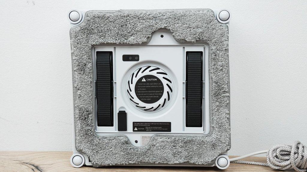 Lydsto WL07: Vaizdas iš apačios