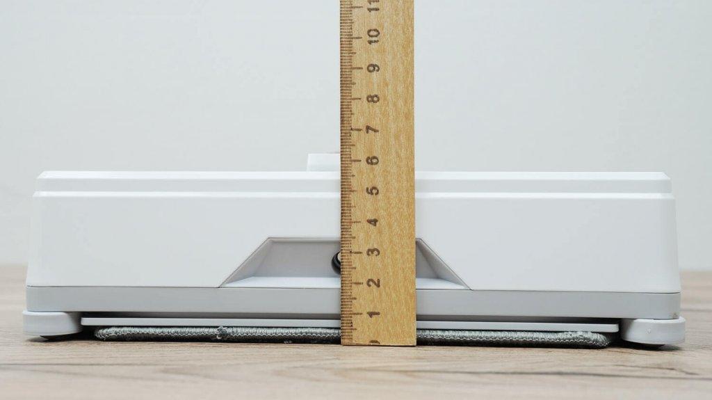 Lydsto WL07: Kūno ūgis