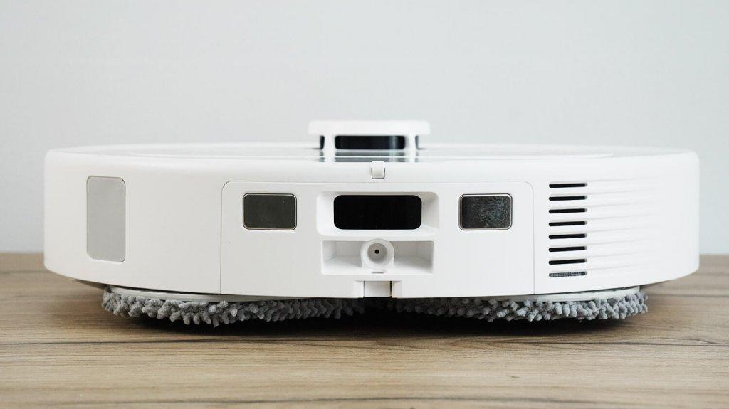 Roborock Qrevo S: vaizdas iš galo