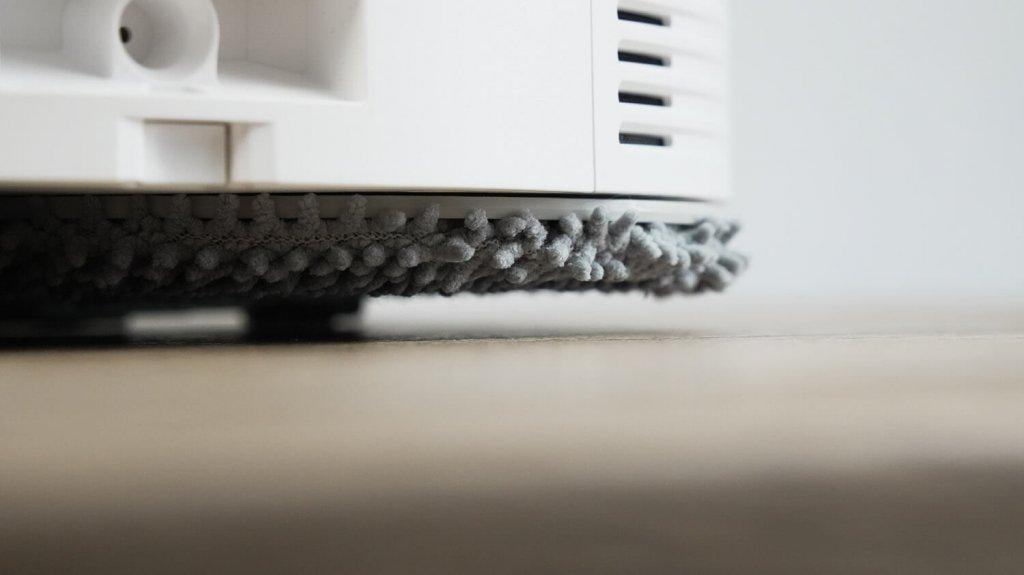 Roborock Qrevo S: Servetėlių Keltuvas