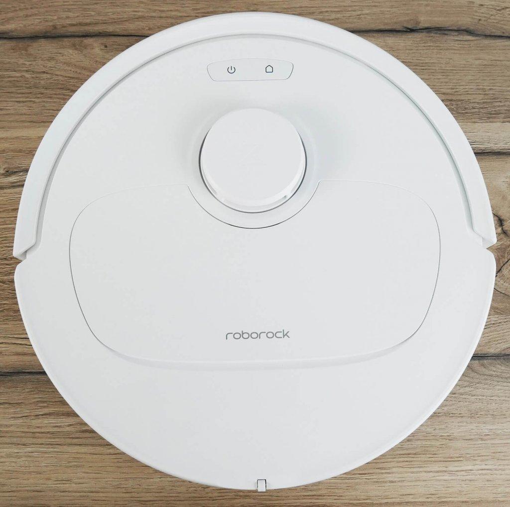 Roborock Qrevo S: Vaizdas iš viršaus
