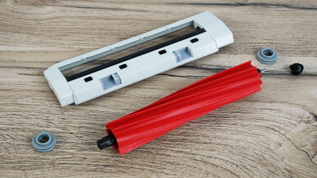 Roborock Qrevo S: Turbo šepetys