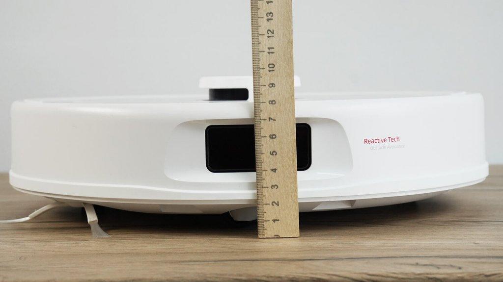 Roborock Qrevo S: Kūno ūgis