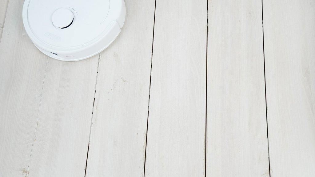 Roborock Qrevo S: Siurbimo galia