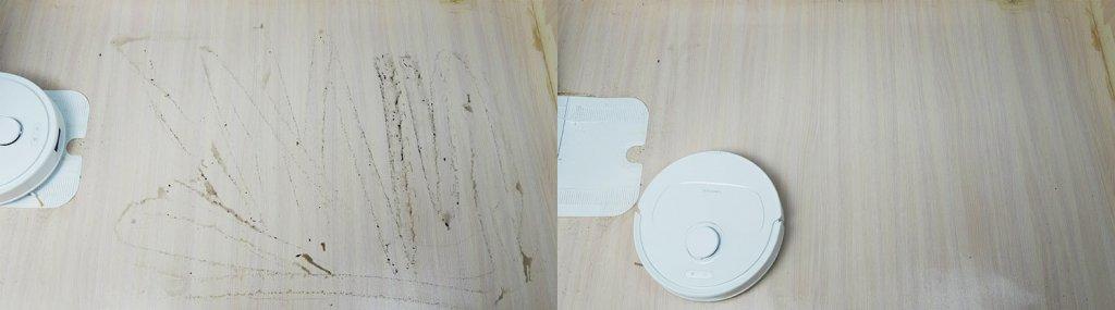 Roborock Qrevo S: Nešvarumų šalinimas