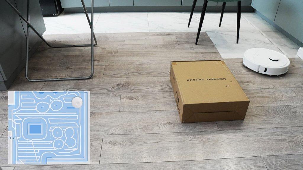 Roborock Qrevo S: Naršymas kambaryje su kliūtimis