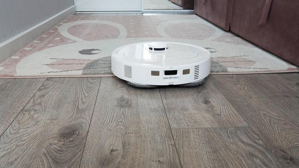Roborock Qrevo S: šlapias valymas ir kilimai