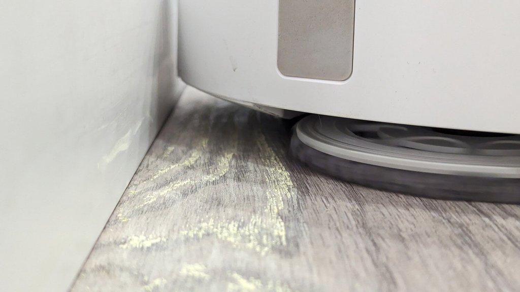 Roborock Qrevo S: Akloji zona