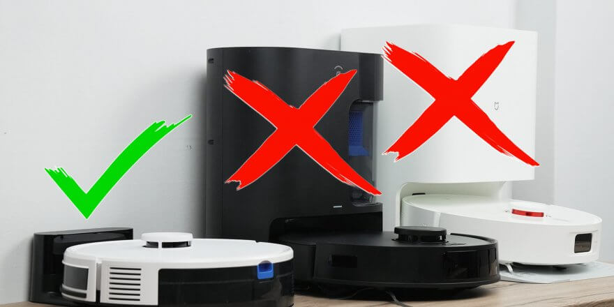 Geriausi robotiniai dulkių siurbliai be savaiminio valymo stoties 2024 m.