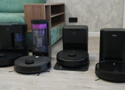 Geriausi robotiniai dulkių siurbliai su savaiminio valymo dulkių surinkėjais 2024 m.: TOP 7