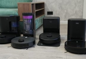 Geriausi robotiniai dulkių siurbliai su savaiminio valymo dulkių surinkėjais 2024 m.: TOP 7