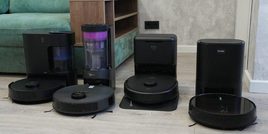 Geriausi robotiniai dulkių siurbliai su savaiminio valymo dulkių surinkėjais 2024 m.: TOP 7