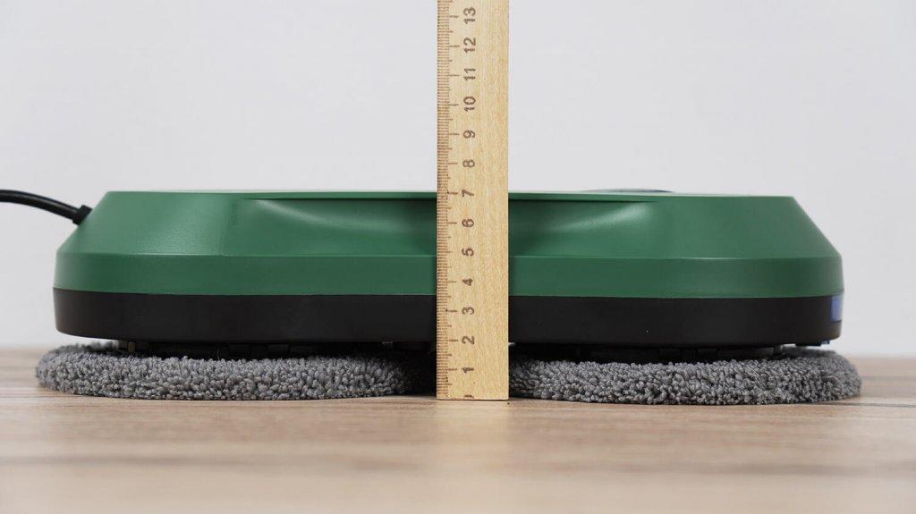 VEREX M1 PRO: Korpuso aukštis