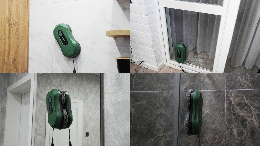 VEREX M1 PRO: Tepimas ant kitų paviršių