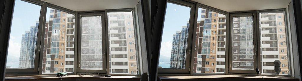 VEREX M1 PRO: Langų valymo kokybė