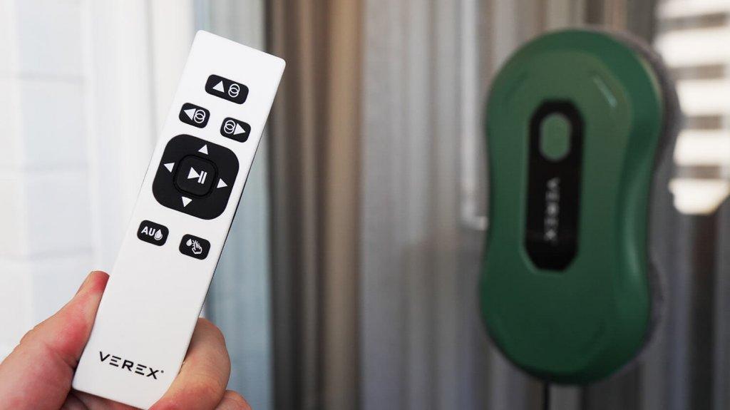 VEREX M1 PRO: Nuotolinio valdymo pultas