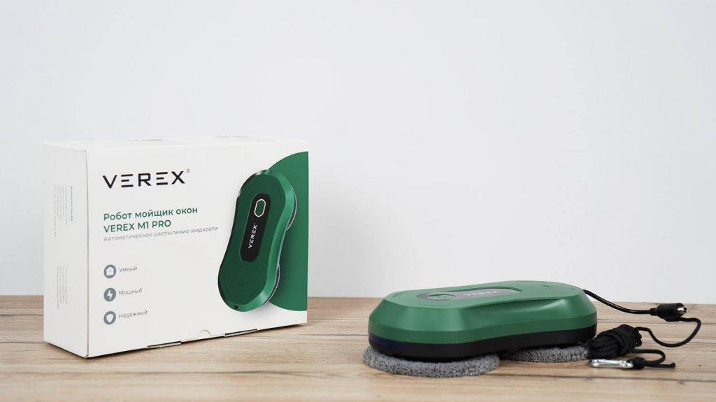 VEREX M1 PRO: Dėžutė