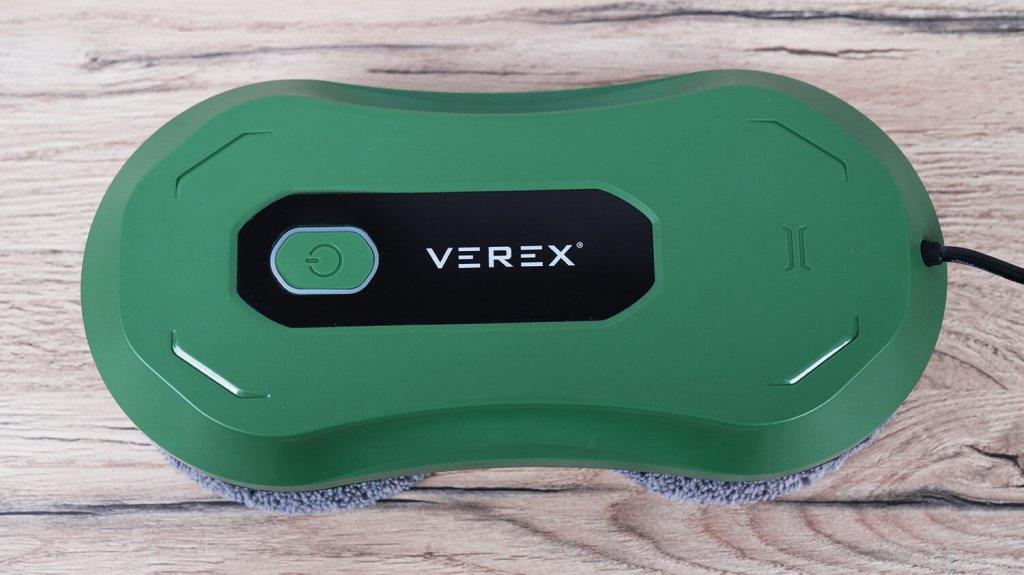 VEREX M1 PRO: Vaizdas iš viršaus