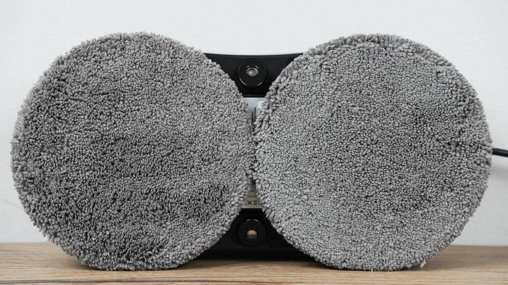 VEREX M1 PRO: Vaizdas iš apačios