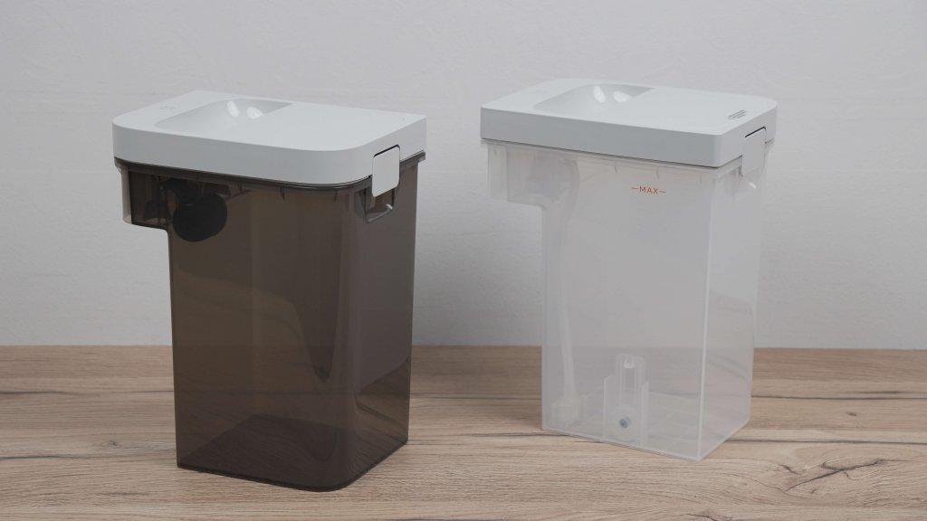 Xiaomi Mijia H40: vandens rezervuarai