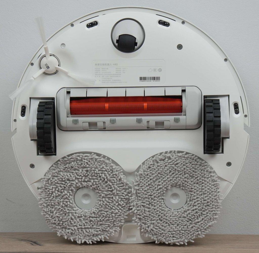 „Xiaomi Mijia H40“: vaizdas iš apačios