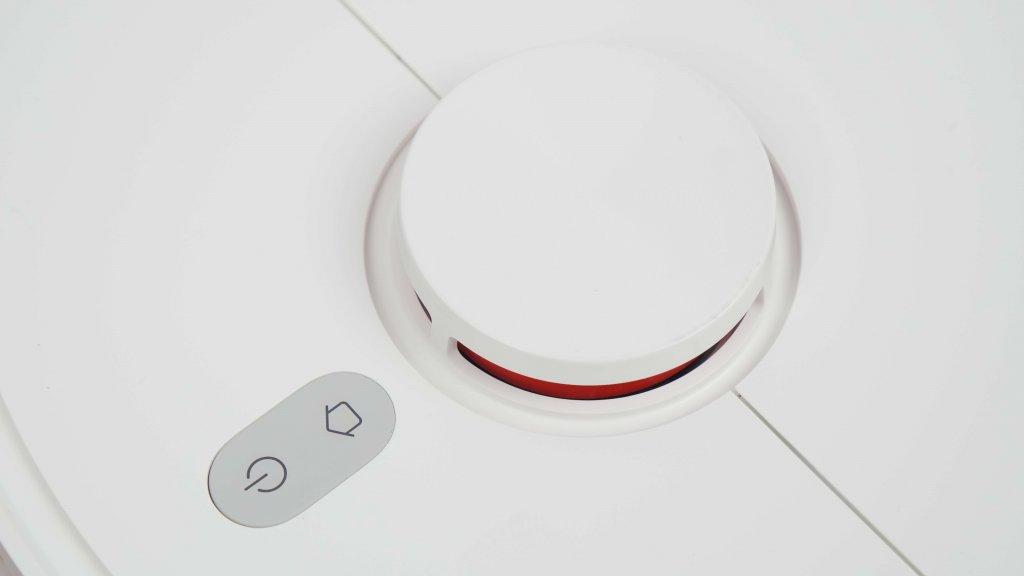 „Xiaomi Mijia H40“: Lidaras ir valdymo skydelis