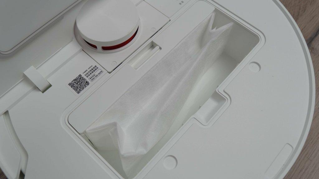 Xiaomi Mijia H40: vienkartinis krepšys