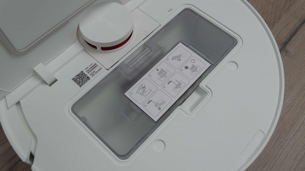 Xiaomi Mijia H40: dulkių surinkėjas